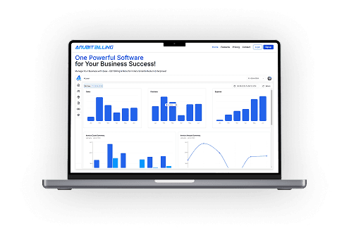 Billing Software Screenshot